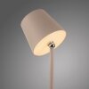 Leuchten Direkt lampada da tavolo LED BOTERIA sabbia, inclinabile e memoria, 3000 Kelvin
