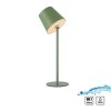 Leuchten Direkt lampada da tavolo LED BOTERIA orientabile IP54, luce calda 3000 Kelvin