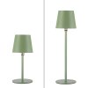 Leuchten Direkt lampada da tavolo LED BOTERIA orientabile IP54, luce calda 3000 Kelvin