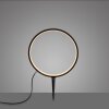 Leuchten Direkt Lampada esterna con picchetto ZIRKULU, anello LED, per terrazza e balcone