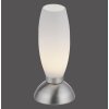 Paul Neuhaus lampada da tavolo JOY, forma slanciata, dimmer tattile, 3000 Kelvin bianco caldo