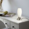 Paul Neuhaus lampada da tavolo JOY, forma slanciata, dimmer tattile, 3000 Kelvin bianco caldo