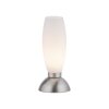 Paul Neuhaus lampada da tavolo JOY, forma slanciata, dimmer tattile, 3000 Kelvin bianco caldo