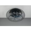 Reality Lampada con ventilatore Johanna, telecomando, gabbia con 3 portalampada E27