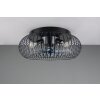 Reality Lampada con ventilatore Johanna, telecomando, gabbia con 3 portalampada E27
