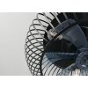 Reality Lampada con ventilatore Johanna, telecomando, gabbia con 3 portalampada E27
