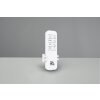 Reality Lampada con ventilatore Johanna, telecomando, gabbia con 3 portalampada E27