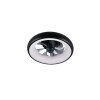 Reality Plafoniera con ventilatore Muonio, LED, luce regolabile 2700-6500 Kelvin