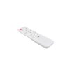 Reality plafoniera con ventilatore Holmsund LED, luce regolabile 3000-6500 Kelvin