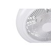 Reality plafoniera con ventilatore Holmsund LED, luce regolabile 3000-6500 Kelvin