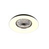 Reality plafoniera LED Svaerholt, ventilatore, luce regolabile 2700-6500 Kelvin