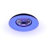 Reality plafoniera LED Svaerholt, ventilatore, luce regolabile 2700-6500 Kelvin