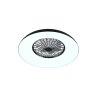 Reality plafoniera LED Svaerholt, ventilatore, luce regolabile 2700-6500 Kelvin