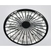Reality plafoniera LED Svaerholt, ventilatore, luce regolabile 2700-6500 Kelvin