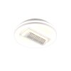 Reality plafoniera Kurula, LED, ventilatore, temperatura di colore regolabile 2700-6500 Kelvin
