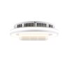 Reality plafoniera Kurula, LED, ventilatore, temperatura di colore regolabile 2700-6500 Kelvin
