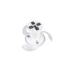 Reality plafoniera con ventilatore LED Moss, dimmerabile, luce regolabile 2700-6500 Kelvin