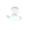 Reality plafoniera con ventilatore LED Moss, dimmerabile, luce regolabile 2700-6500 Kelvin