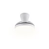 Reality Plafoniera con ventilatore LED Tampere bianca, luce regolabile 2700-6500 Kelvin