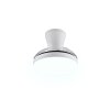 Reality Plafoniera con ventilatore LED Tampere bianca, luce regolabile 2700-6500 Kelvin