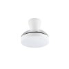 Reality Plafoniera con ventilatore LED Tampere bianca, luce regolabile 2700-6500 Kelvin