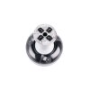Reality Plafoniera con ventilatore LED Tampere bianca, luce regolabile 2700-6500 Kelvin
