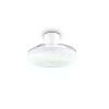 Reality plafoniera bianca con ventilatore Kiruna, LED, luce regolabile 2700-6500 Kelvin