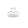 Reality plafoniera bianca con ventilatore Kiruna, LED, luce regolabile 2700-6500 Kelvin