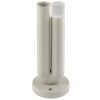 Brilliant Leuchten Lampada da tavolo Sayu LED beige a doppio cilindro, dimmerabile
