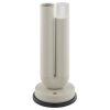 Brilliant Leuchten Lampada da tavolo Sayu LED beige a doppio cilindro, dimmerabile