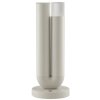 Brilliant Leuchten Lampada da tavolo Sayu LED beige a doppio cilindro, dimmerabile
