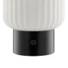 Brilliant Lampada da tavolo RGB Sarastro moderna, 2700 Kelvin luce calda, scanalature