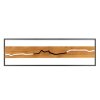 Brilliant Plafoniera vintage LED Thunder rettangolare dimmerabile, 3000 Kelvin bianco caldo