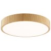 Brilliant LED Plafoniera Teranon rotonda color legno chiaro, 3000 Kelvin bianco caldo