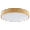 Brilliant LED Plafoniera Teranon rotonda color legno chiaro, 3000 Kelvin bianco caldo
