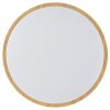 Brilliant LED Plafoniera Teranon rotonda color legno chiaro, 3000 Kelvin bianco caldo