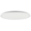 Brilliant plafoniera LED rotonda Lumaro, dimmerabile con telecomando, 4000 Kelvin neutra