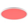 Brilliant plafoniera LED rotonda Lumaro, dimmerabile con telecomando, 4000 Kelvin neutra
