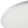 Brilliant plafoniera LED rotonda Lumaro, dimmerabile con telecomando, 4000 Kelvin neutra