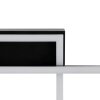 Brilliant plafoniera LED Jorvic con cornici e schermo nero, 3000 Kelvin luce calda