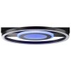 Brilliant plafoniera LED rotonda Maureen, temperatura di colore regolabile 3000-6500 Kelvin