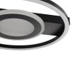 Brilliant plafoniera LED rotonda Maureen, temperatura di colore regolabile 3000-6500 Kelvin