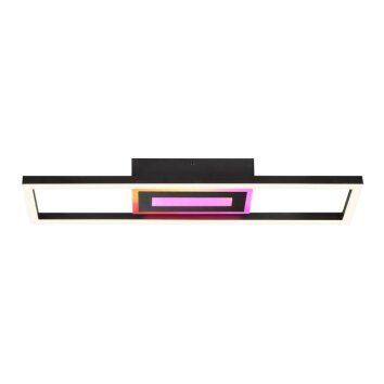 Brilliant plafoniera LED Besson, temperatura di colore regolabile 3000-6500 Kelvin