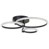 Brilliant plafoniera LED Aydin, temperatura di colore regolabile 3000-7000 Kelvin