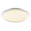 Brilliant Plafoniera LED Vittoria tonda, temperatura di colore regolabile 2700-6500 Kelvin