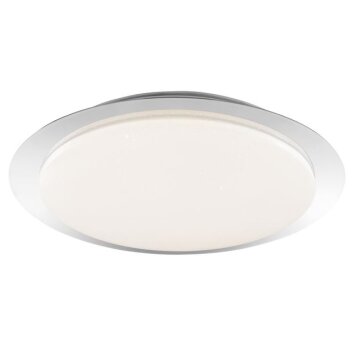 Brilliant Plafoniera LED Vittoria tonda, temperatura di colore regolabile 2700-6500 Kelvin