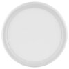 Brilliant plafoniera LED rotonda Carloz bianca, con memoria e luce calda 3000 Kelvin