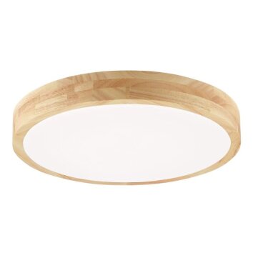 Brilliant Plafoniera LED Moreen, temperatura di colore regolabile 2700-6500 Kelvin