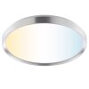Brilliant plafoniera LED piatta Fancia, temperatura di colore regolabile 3000-6500 Kelvin