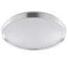 Brilliant plafoniera LED piatta Fancia, temperatura di colore regolabile 3000-6500 Kelvin